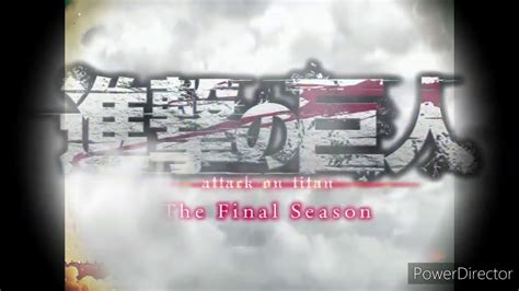 Nightcore Attack On Titan Opening 6 Final Season My War Shingeki No