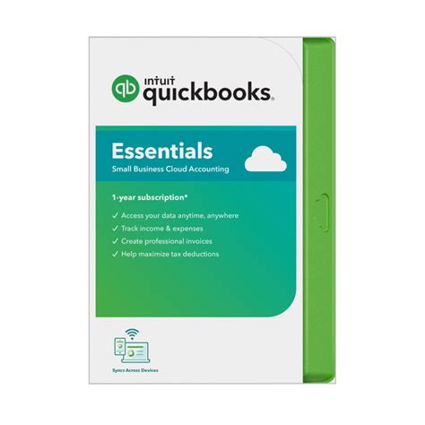 Quickbooks Online Essentials Monthly Subscription Posprostore