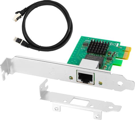 2 5 GBase T PCIe 3 1 Gigabit Netzwerkkarte 90 Cm Cat8 Ethernet Kabel