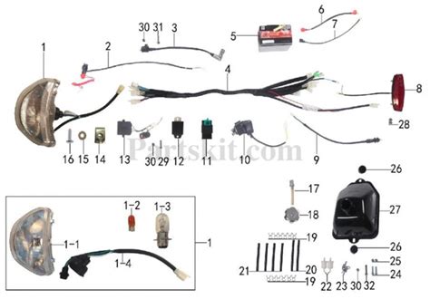 Taotao 110cc Atv Wiring Diagram