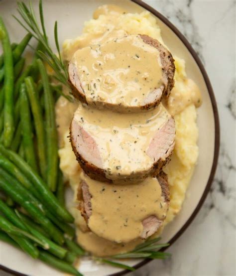 Pork Tenderloin With Mustard Sauce Artofit