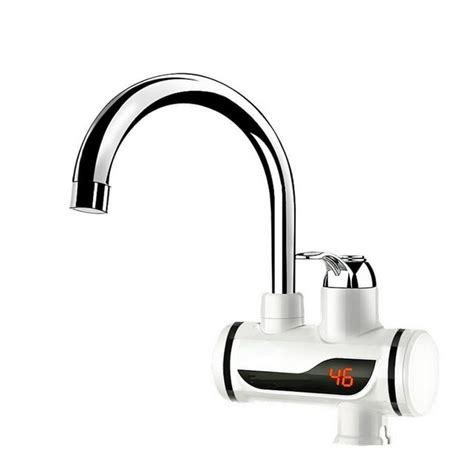 Instant Tankless Electric Hot Water Heater Faucet Kitchen Instant Heating Tap Water Heater With