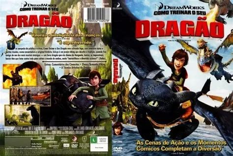 Como Treinar O Seu Dragao Dvd Original Lacrado Mercadolivre