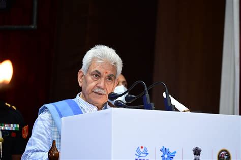 Daily Excelsior On Twitter J K Lt Guv Manoj Sinha Addressed