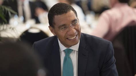 Jamaica PM Andrew Holness Visits Haiti Miami Herald