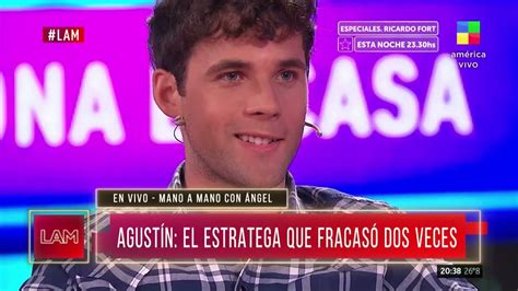 La Reacción De Agustín Al Ver Los Mensajes De Su Ex En Su Contra Pablo Layús