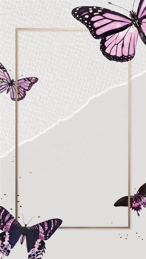 Pink Holographic And Glittery Butterfly Premium Png Rawpixel