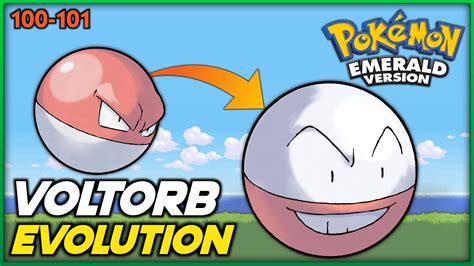 Pokemon Emerald How To Evolve Voltorb Into Electrode Hoenn Pokedex