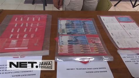 Lagi Lagi Pengedar Narkoba Dibekuk Petugas Polres Cilacap Net Jateng