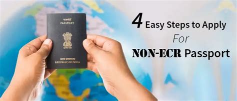 What Is Non Ecr Category In Passport