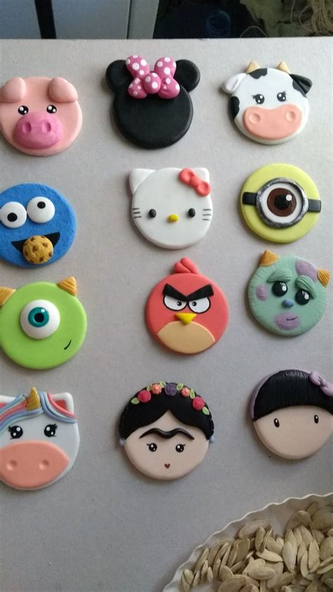 Espejitos De Porcelana Fr A Cute Polymer Clay Diy Clay Crafts