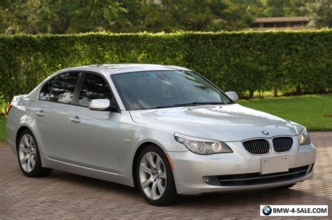 2009 Bmw 5 Series 535i Sedan For Sale In United States