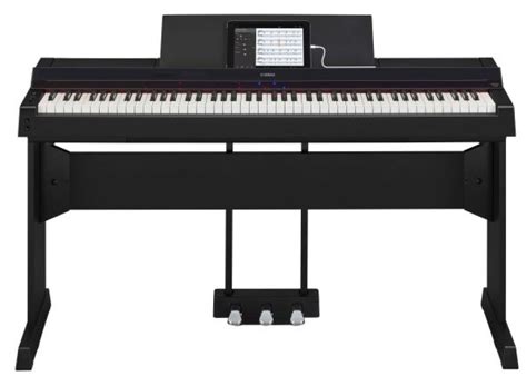 Yamaha P S500 Black Digital Piano Pack Complete With Stand And Pedal