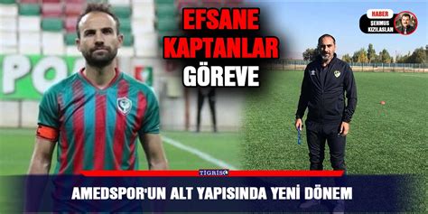 Amedspor un alt yapısında yeni dönem