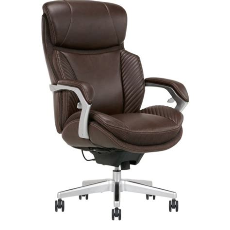 Serta Icomfort I Big Tall Ergonomic Bonded Leather High Back