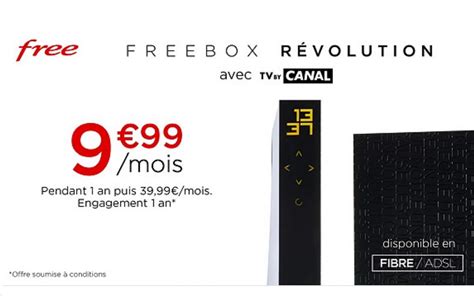 Freebox Revolution Profitez De La Fibre à Moins De 10 € Avec Cette Vente Privée Veepee