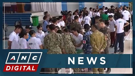 PH US Troops Conduct Humanitarian Disaster Relief Mission ANC YouTube