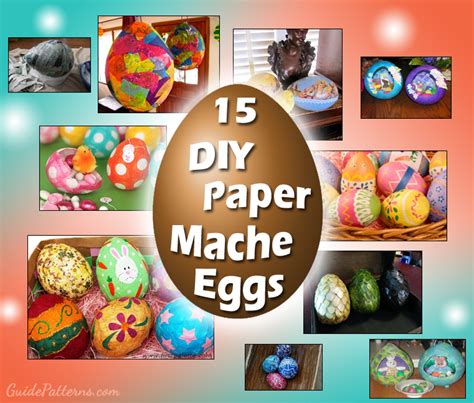 How Do You Make A Paper Mache Egg At Gene Foster Blog