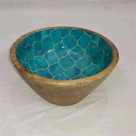 250ml Round Mango Wood Serving Bowl At ₹ 200piece Wooden Bowl In