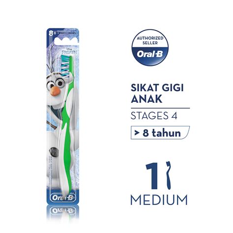 Oral B Sikat Gigi Anak Stages 4 Shopee Indonesia