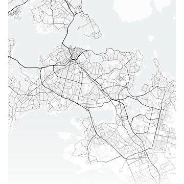 "Auckland City Map" Poster for Sale by OrtaMaps | Redbubble