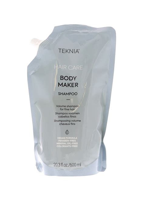 Lakm Teknia Body Maker Volume Shampoo Kopen Beauty Plaza