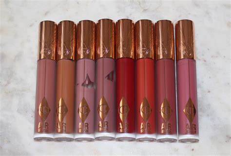 Charlotte Tilbury Airbrush Flawless Lip Blur Swatches Nakedlydressed