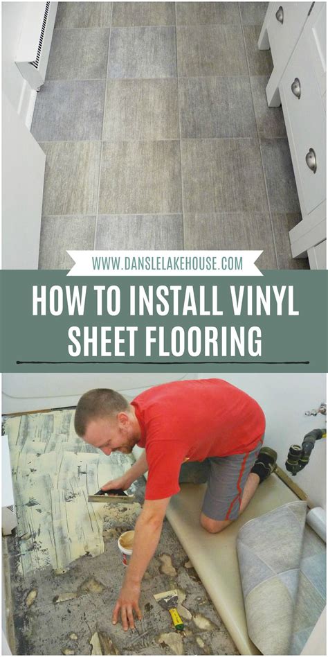 How To Install Vinyl Sheet Flooring Artofit