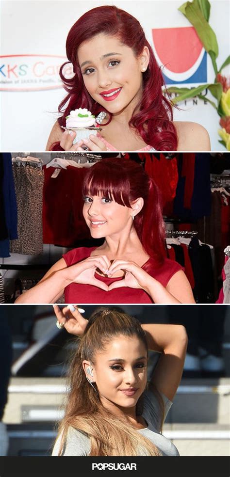 Ariana Grande May Have Had The Most Dramatic Transformation Yet Ariana Grande Cute Ariana