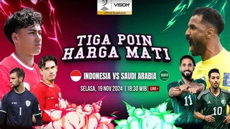 Prediksi Skor Indonesia Vs Arab Saudi Di Kualifikasi Piala Dunia 2026