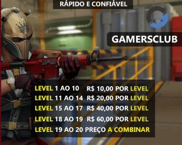 Csgo Boost De Level Gc Gamersclub Counter Strike Boost De