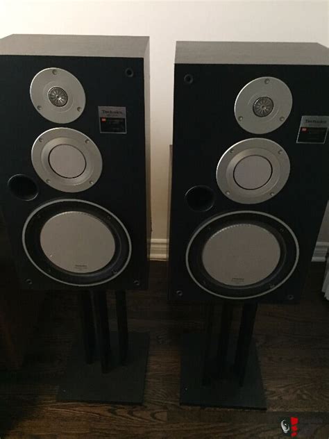 Technics Sb X Honeycomb Disc Loud Speakers Photo Canuck