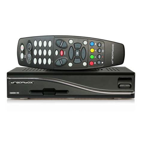 High Definition Digital Satellite Receiver Dreambox DM500 HD - High ...