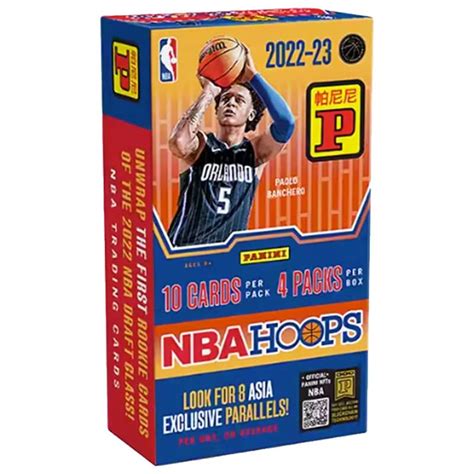 2022 23 Panini Nba Hoops Basketball Asia Edition Box Icons Of Sport