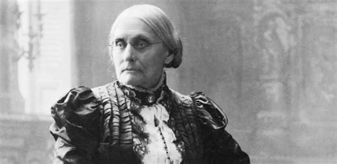 That Time Susan B Anthony Was Arrested For Voting La Progressive