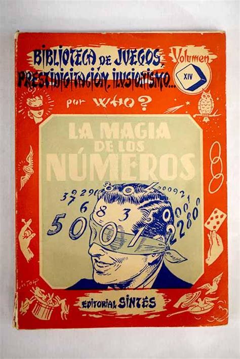 La Magia De Los Números By Who Tapa Blanda 1960 Alcaná Libros