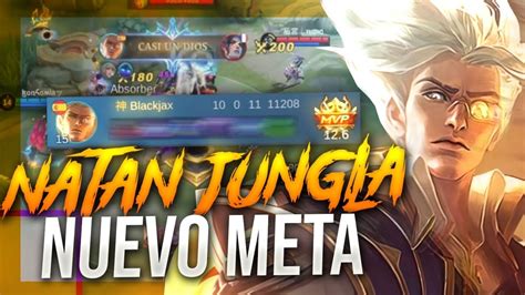 NATAN BUFF JUNGLA MAGO ESTA MUCHO MAS FUERTE DE LO QUE PIENSAS MOBILE