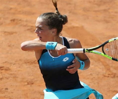 Wta 250 Rabat Bronzetti Campionessa Al Termine Di Una Battaglia