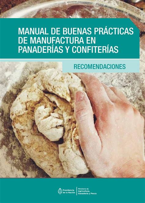 Manual De Bpm En Panader As Y Confiter As Panader As Panaderia Y