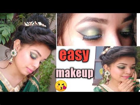 Mehndi Makeup Tutorial Very Affordable Products YouTube