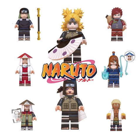 Compatible With Lego Naruto Series Ninja Ohnoki Sarutobi Hiruzen