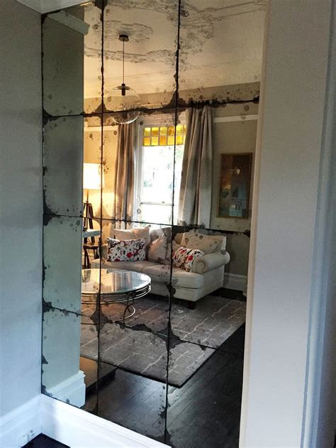 Residential Antique Mirror Glass Antique Mirror Wall Antique Mirror