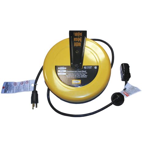 CARRETE RETR CTIL CONECTOR 25FT 125 V Dinet