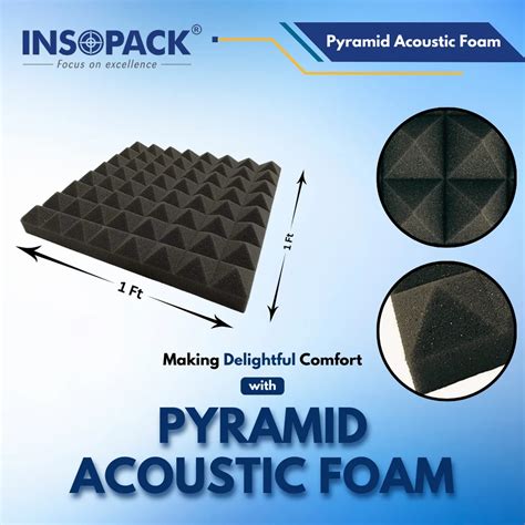 Acoustic Pyramid Foam At Rs 200 Piece एकॉस्टिक फोम In New Delhi Id