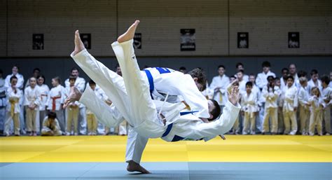 Judo Tournoi Des Petits Tigres Dojo Municipal By Night