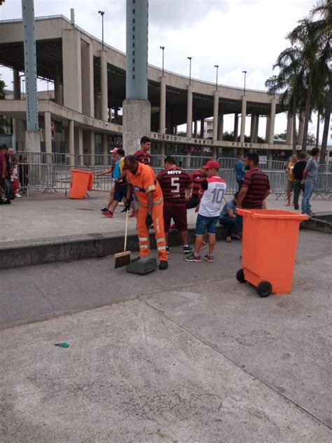 Comlurb Prepara Esquema Especial De Limpeza Para Final Da Copa Am Rica