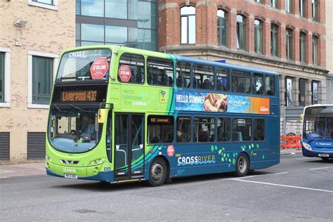 ARRIVA MERSEYSIDE 4527 MX13ABU LIVERPOOL 260616 David Beardmore Flickr