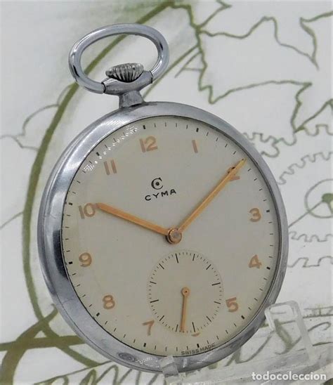 Cyma Fant Stico Reloj De Bolsillo Circa Vendido En Venta