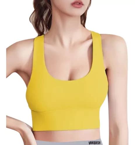 Crop Top Deportivo Ajustable Push Up Secado R Pido Xk Gyk Mercadolibre