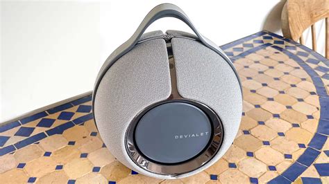 Devialet Mania review: The high-end portable speaker that's big on bass ...